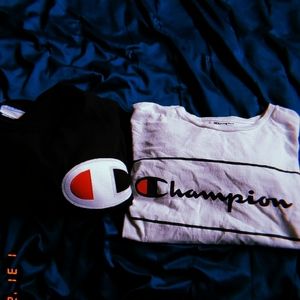 Champion tee shirt bundle